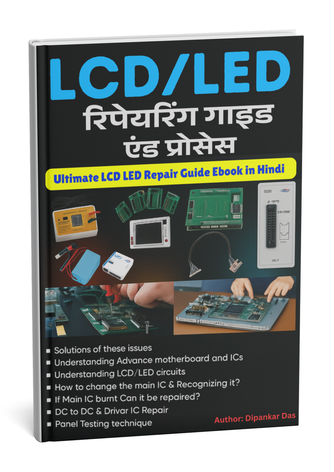 ultimate lcd led tv reapiring guide ebook in hindi