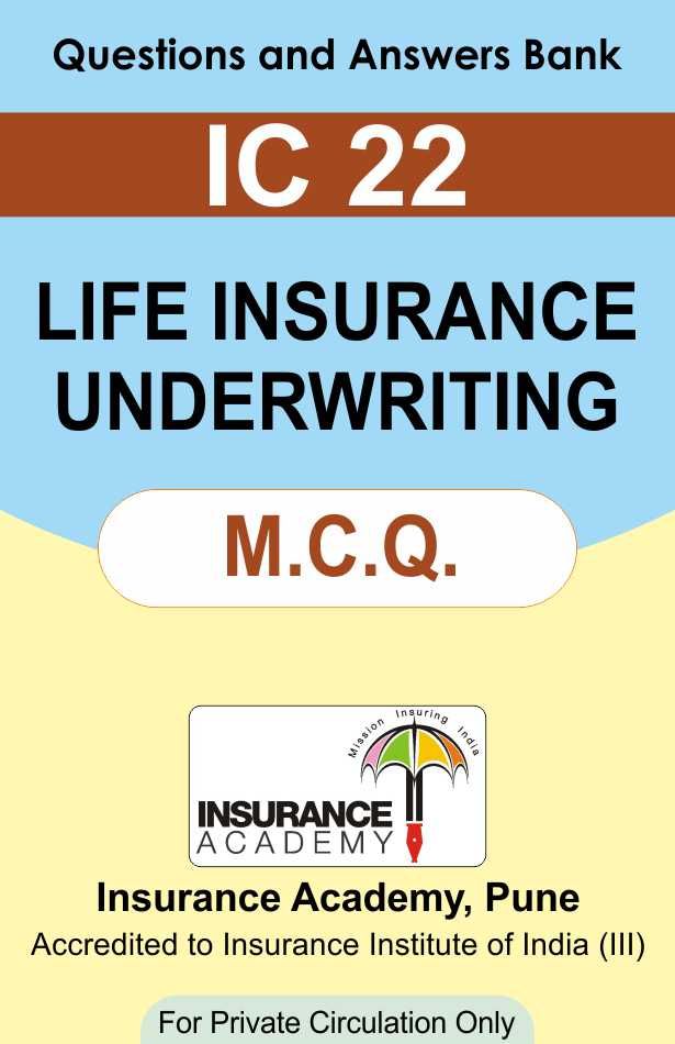 IC 22 Life Insurance Underwriting QA Bank