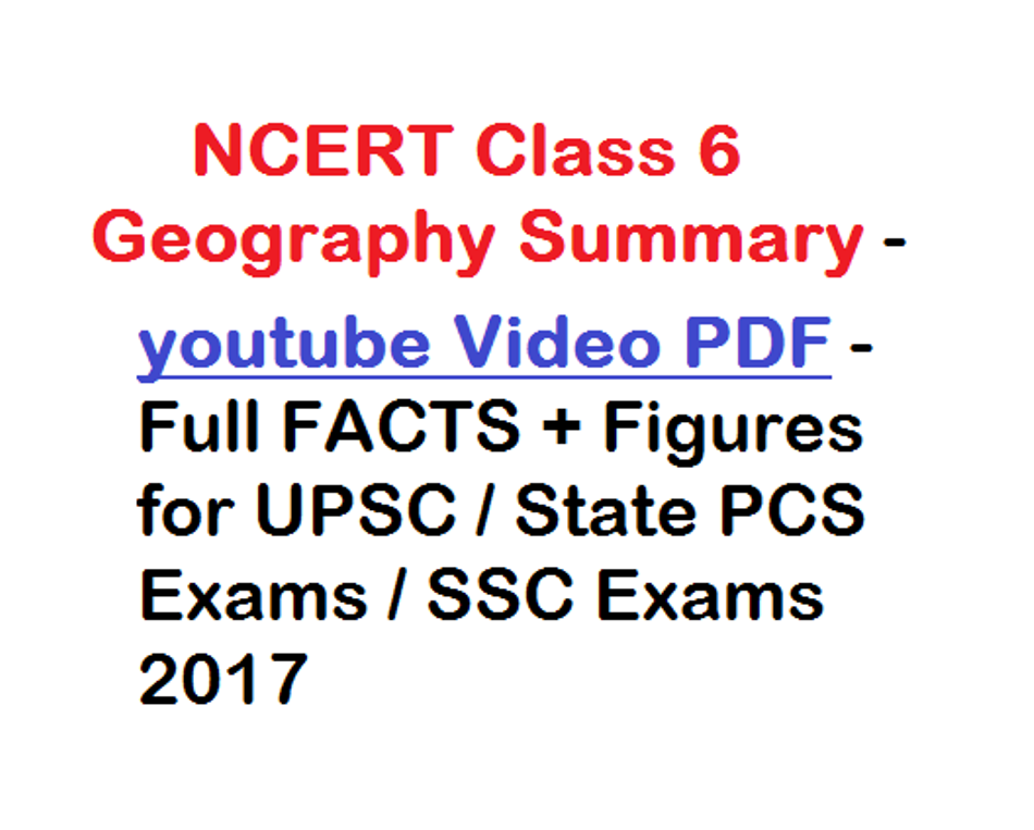 necrt geography summary