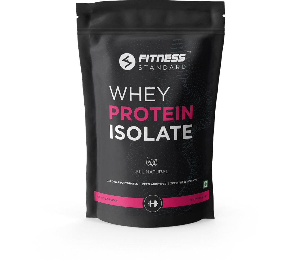 Fitness Standard Instantized Whey Protein Isolate (2.2lbs / 1kg)