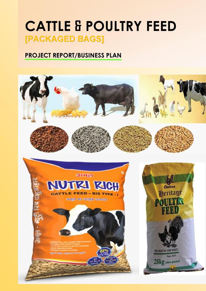 CATTLE AND POULTRY FEED PLANT PROJECT REPORT [PROJECT COST = RS. 10.00