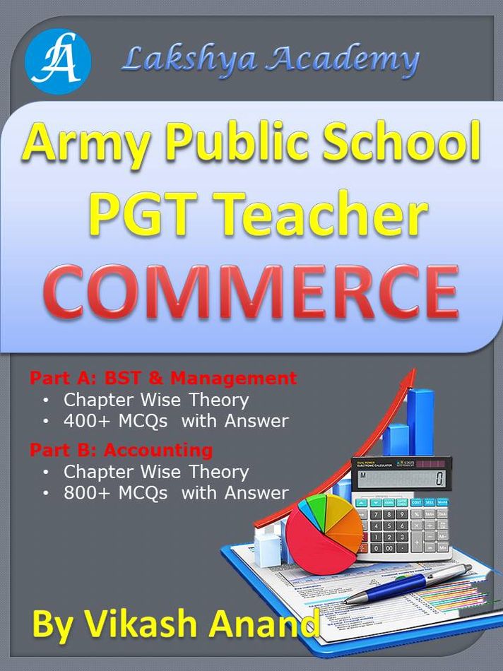 APS PGT Commerce Complete Study Material with MCQs