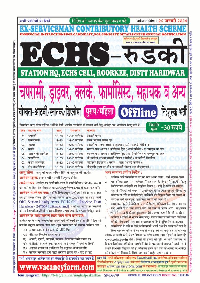 ECHS Roorkee