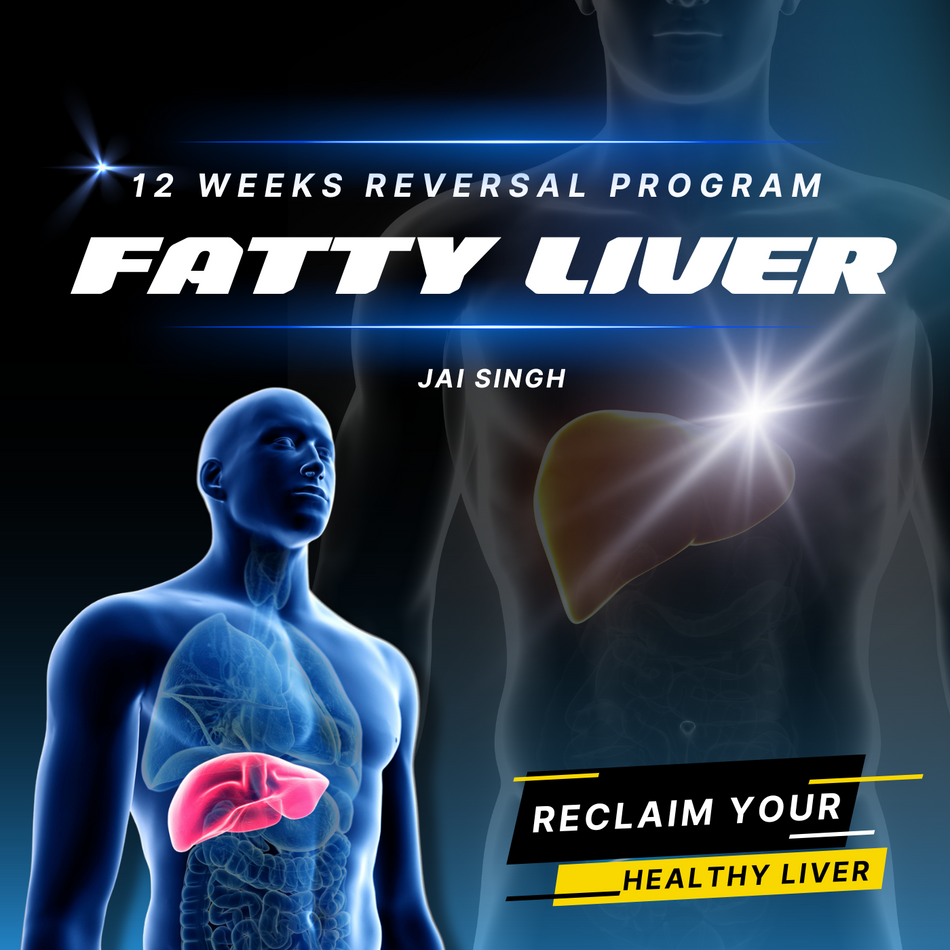 12 Weeks Fatty Liver Reversal Program - Guinea Pig Fatty Liver Disease Reversal