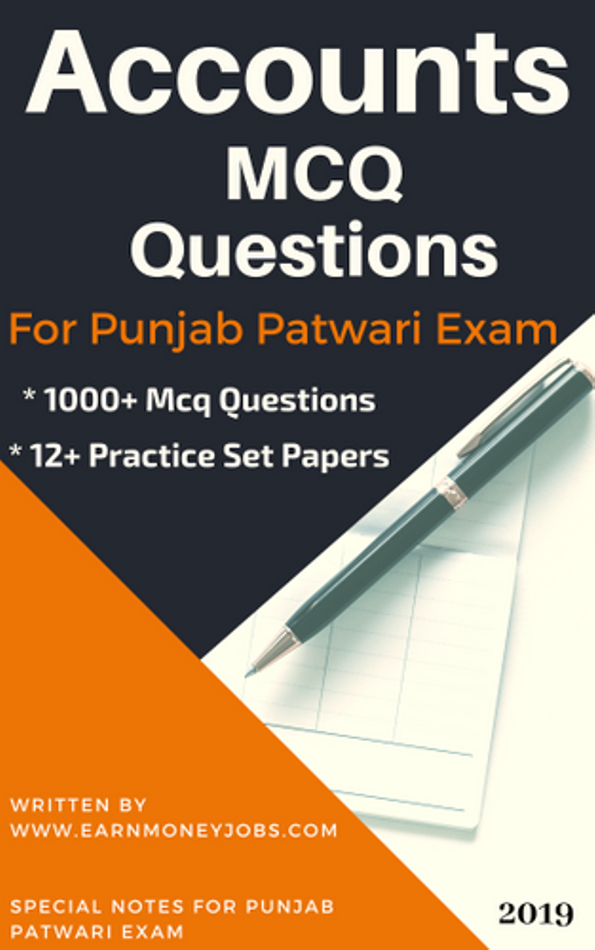 Patwar Notes Accounts Special Notes For Punjab Patwari Exam