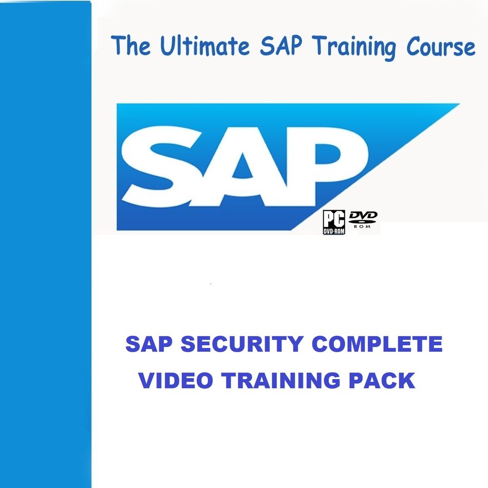 SAP SECURITY ONLINE VIDEO TRAINING PACK
