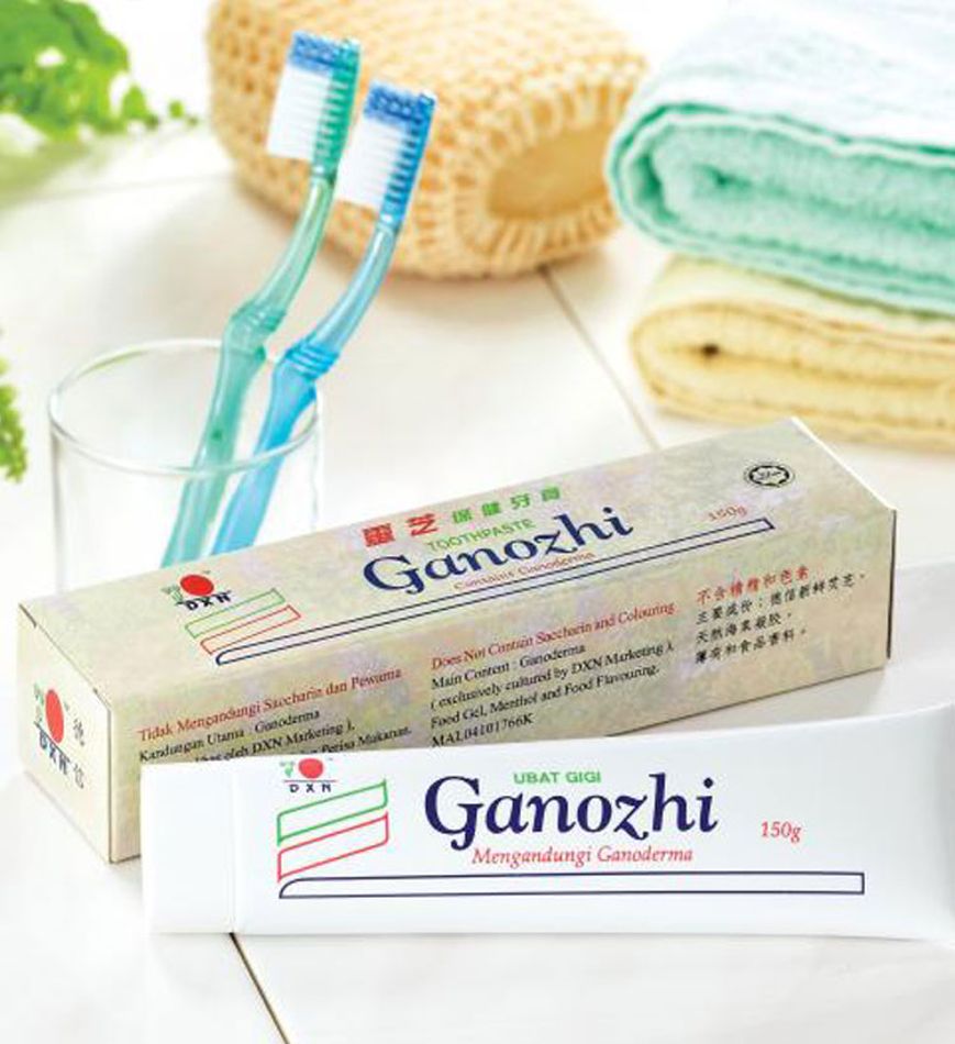 DXN GANOZHI TOOTHPASTE