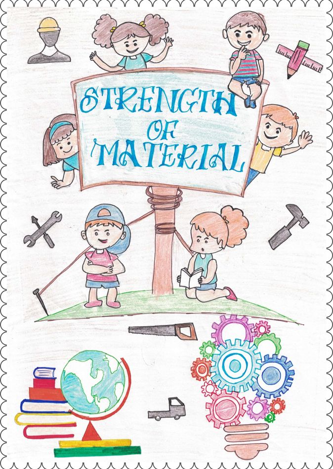 Strength of Materials Handwritten Color Notes PDF [GATE / ESE]