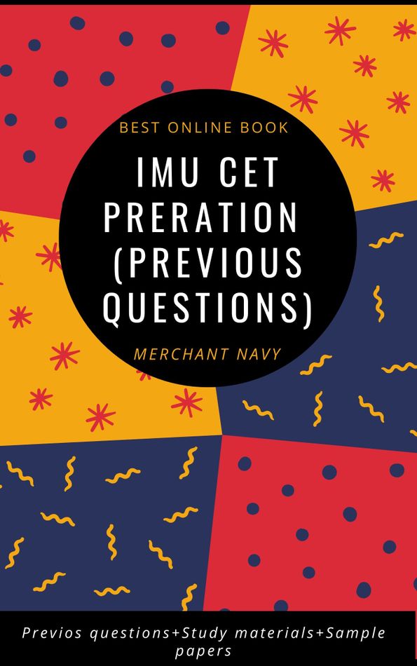 IMU CET + Sponsorship Exam (2025) book (previous questions + sample ...