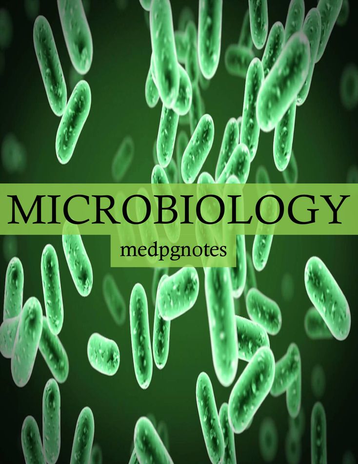 Microbiology Revision Notes for NEET-PG
