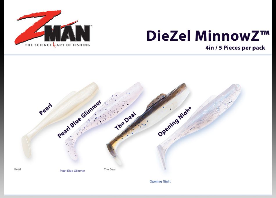 Zman DieZel MinnowZ™