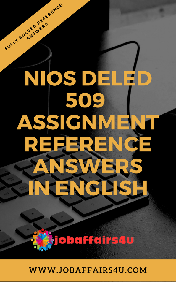 Nios 510 assignment answers in english pdf image