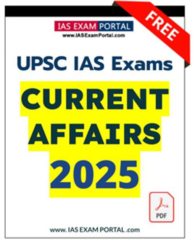 Upsc Ias Current Affairs Pdf 2025 Urgent