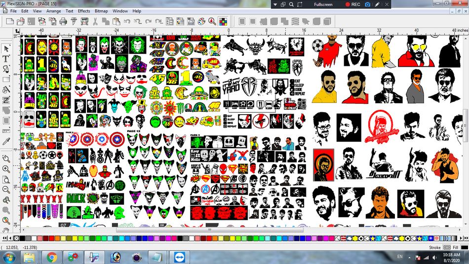 redium_stickers_design all new flexi file download Arvind stickers shop