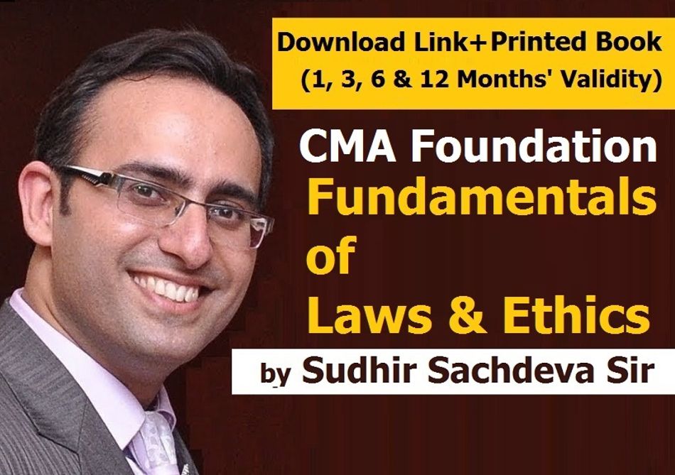 CMA FOUNDATION LAW AND ETHICS Video lectures