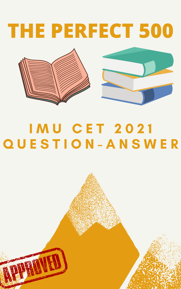 IMU CET 2020 QUESTION-ANSWER