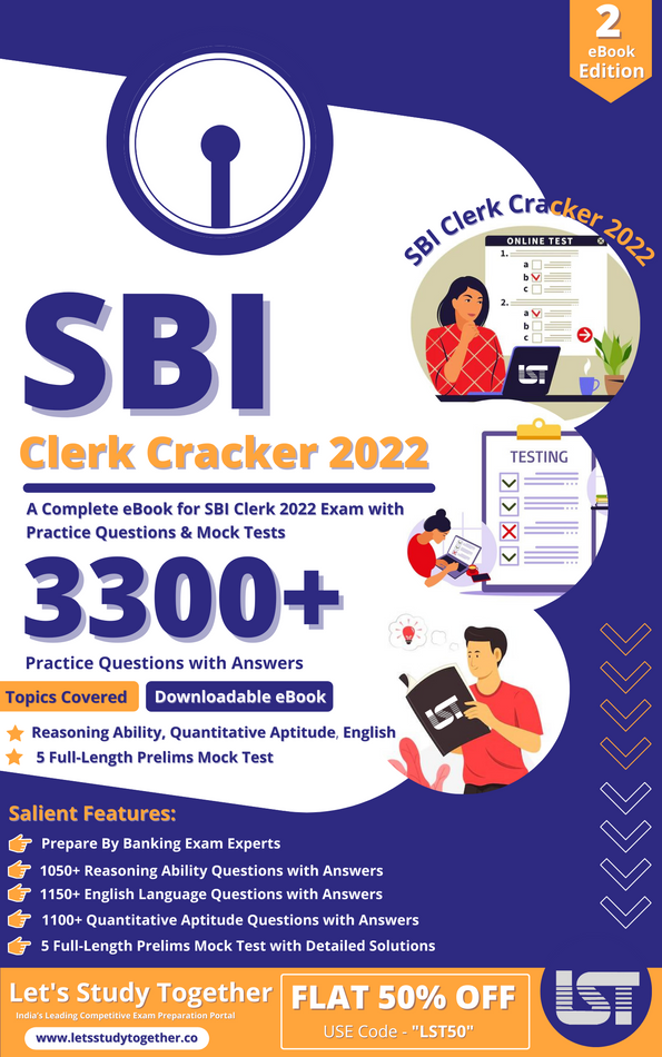 Best Book for SBI Clerk Preparation for Prelims & Mains Exams 2022