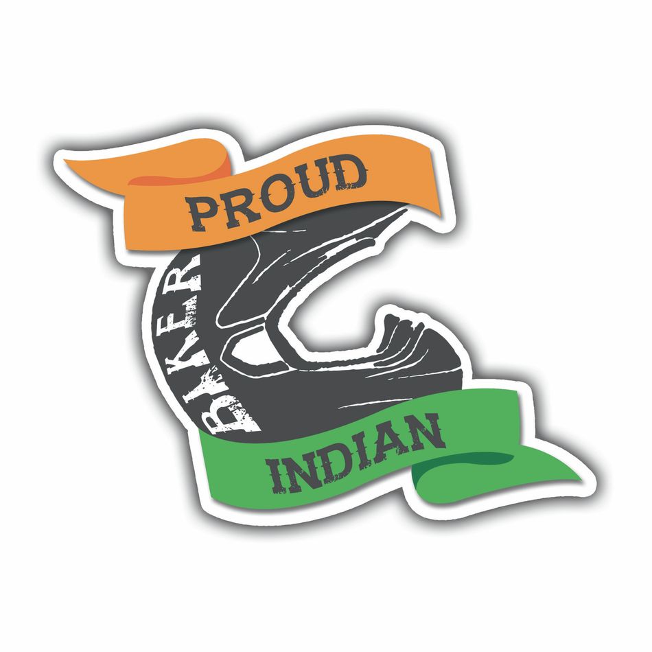 indian bike stickers