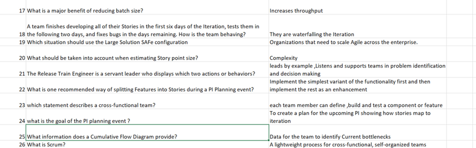 safe agilist 5.0 certification exam questions and answers ...