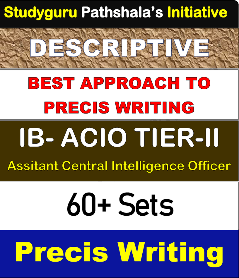 Essay and precis writing for acio 08 image