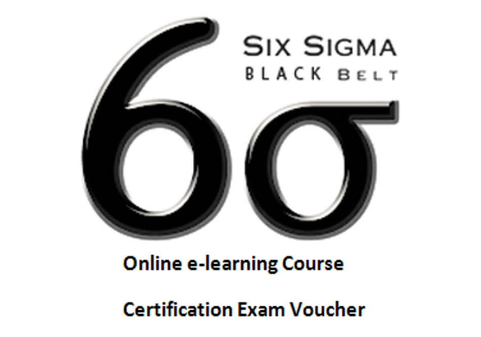 online six sigma black belt programs