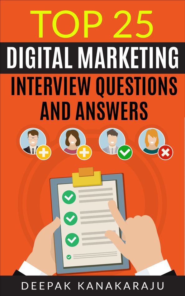 Top 25 Digital Marketing Interview Questions and Answers