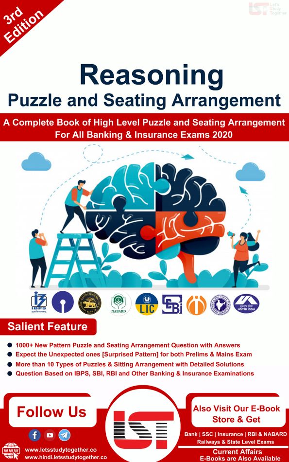 High Level Puzzle and Seating Arrangement for Banking & Insurance Exams 2020