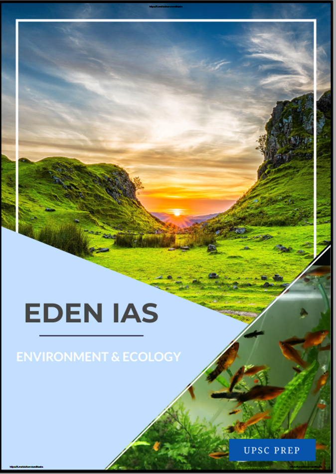 Sample ENVIRONMENT & ECOLOGYBook by EDEN IAS
