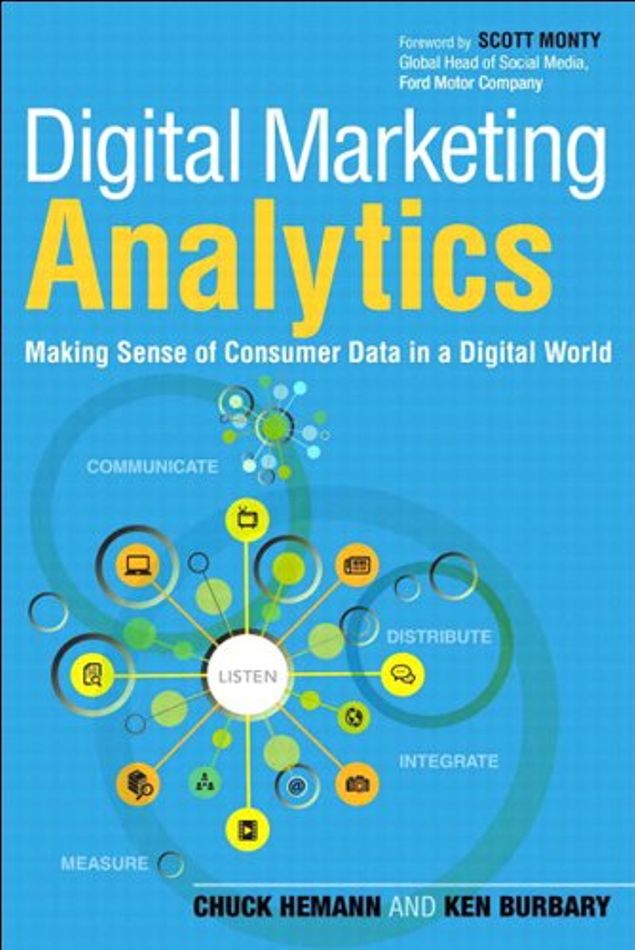 DIGITAL MARKETING ANALYTICS BY SCOTT MONTY(Global heads of social media)