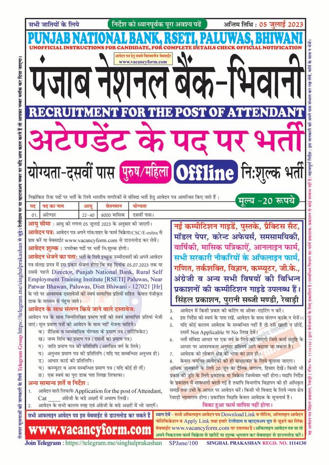 Punjab National Bank Paluwas, Bhiwani