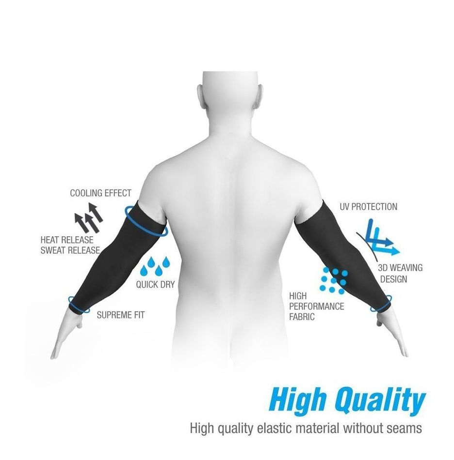 Arm Sleeves, Compression Sleeves for the Arm and Elbow 99 UV
