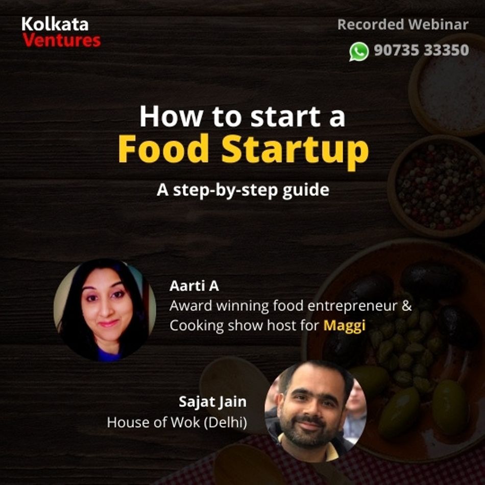 How To Start a Food Startup (Recorded inar)