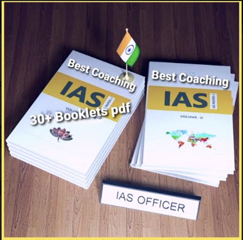 Complete Study materials for UPSC CSE (Pre+Mains) English Medium 25