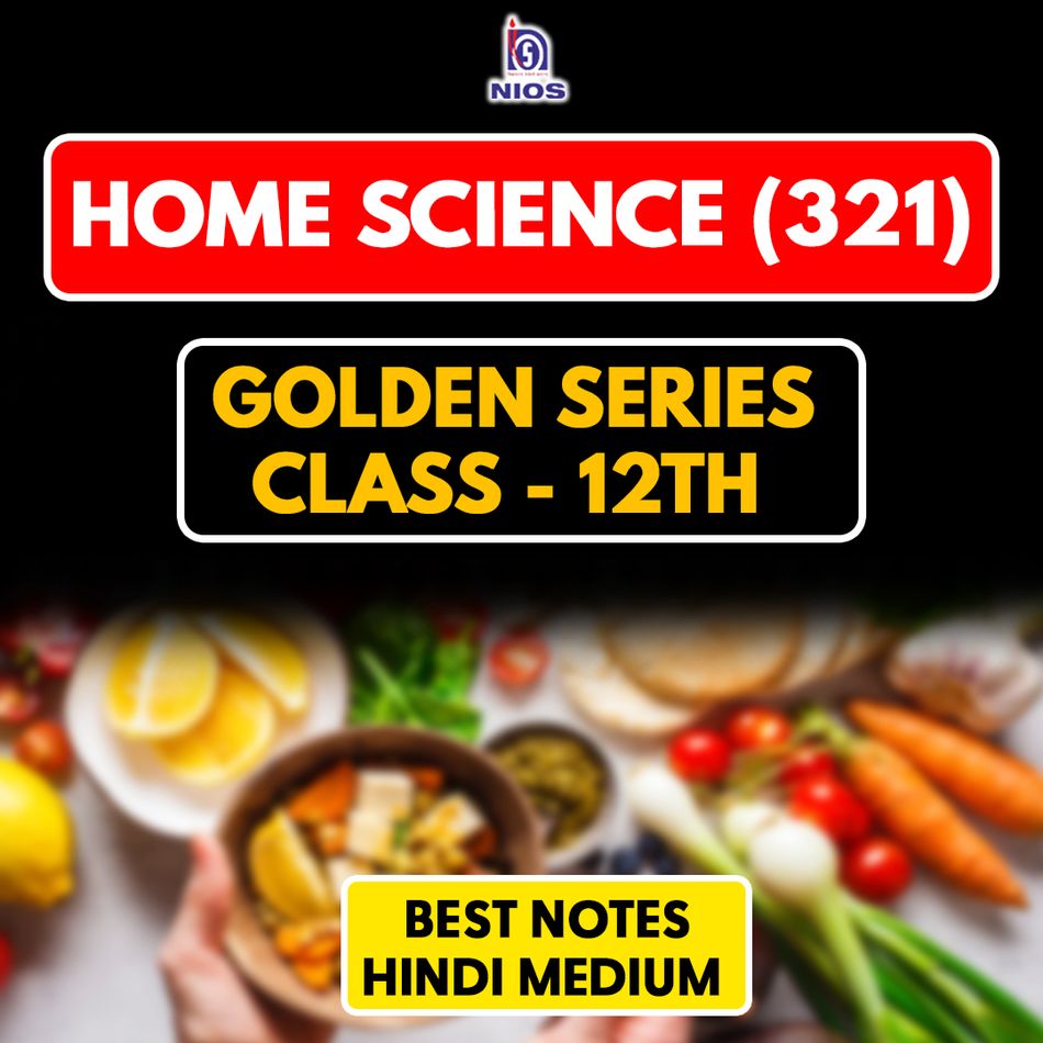 NIOS CLASS 12TH HOME SCIENCE SYLLABUS visual data 2