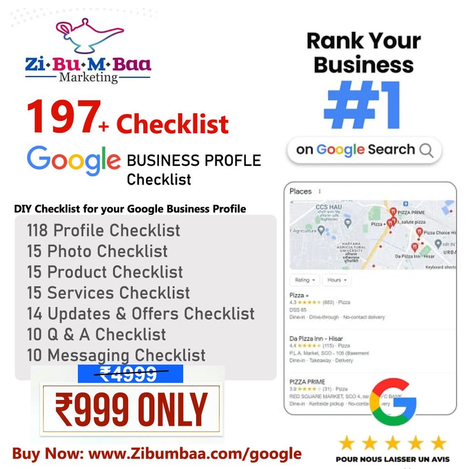 Perfect Google Business Profile Checklist Perfect Google Business Profile Checklist
