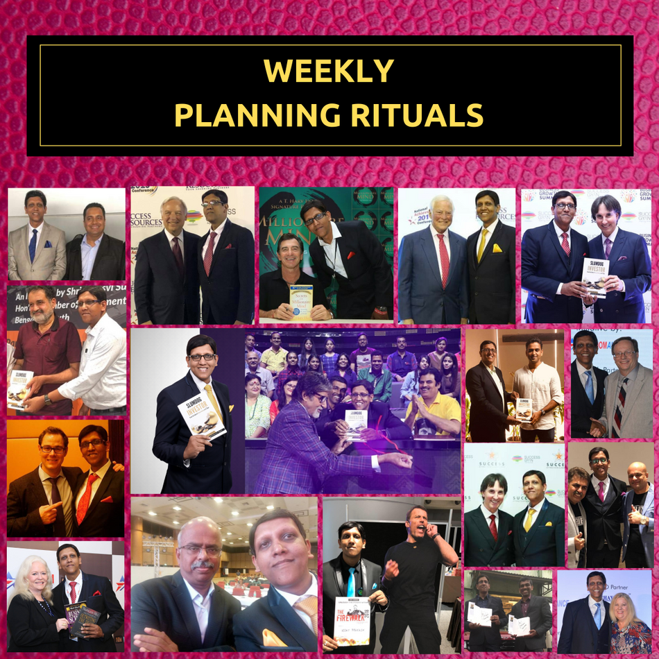 creating a weekend planning ritual - Featured Image