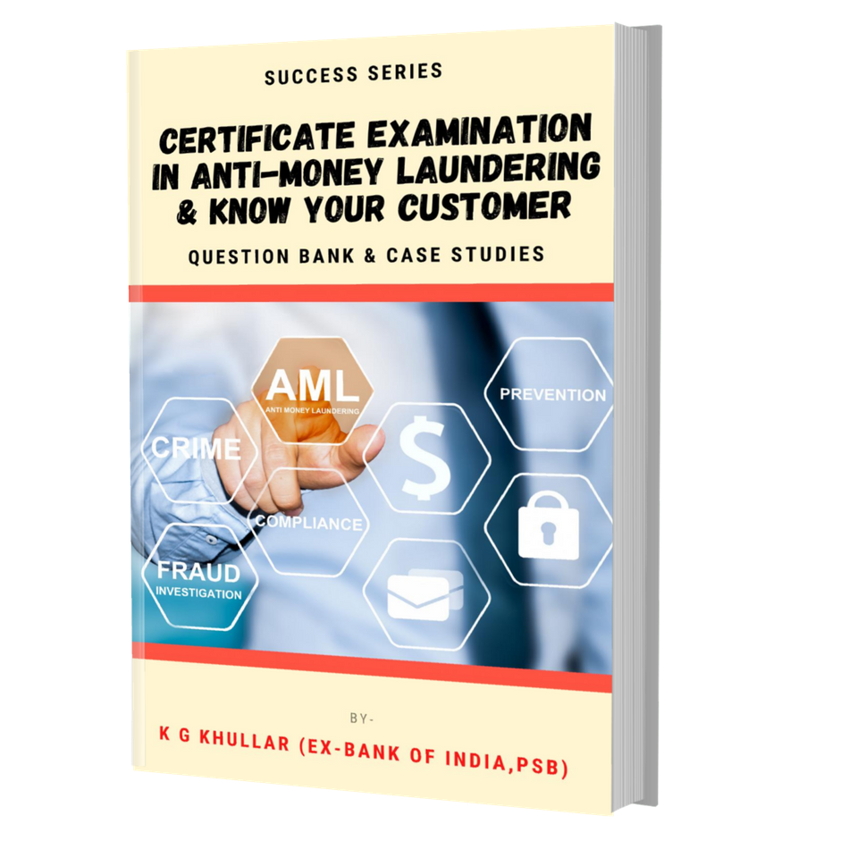 Anti Money Laundering and KYC Certification Exam Question Bank by K G ...
