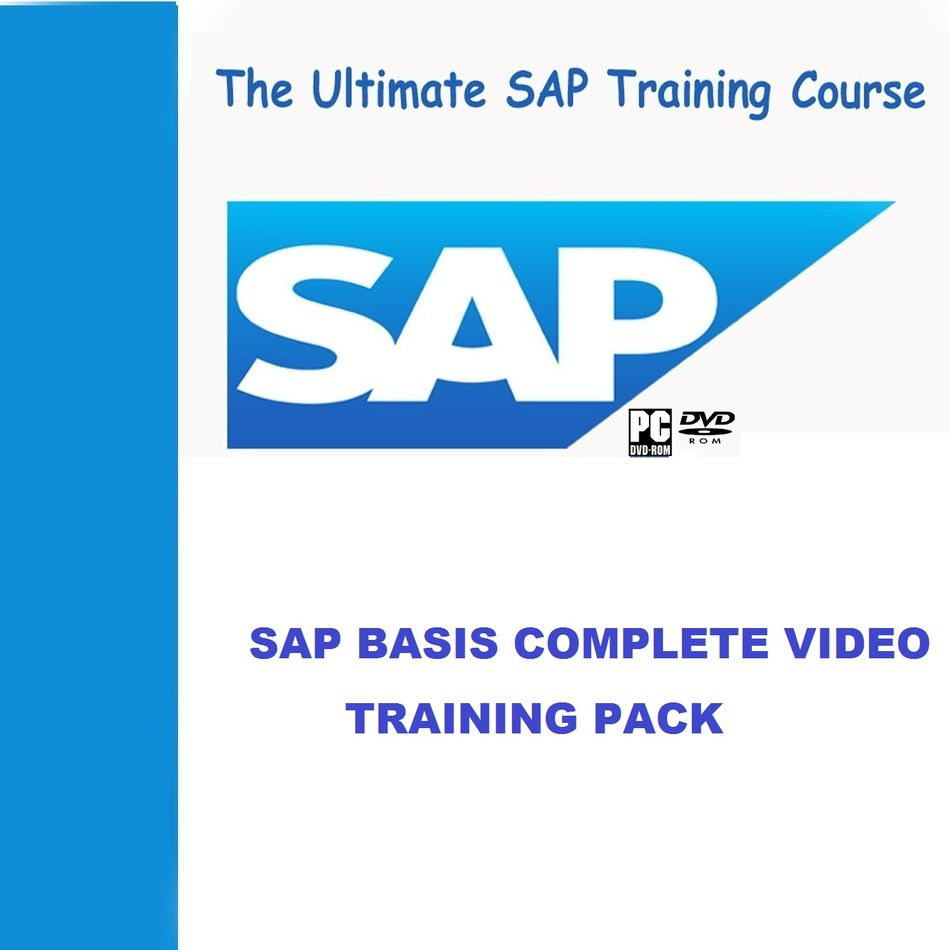 SAP BASIS ONLINE VIDEO TRAINING PACK