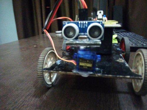 FREE ARDUINO PROGRAM FOR SELF DRIVING CAR
