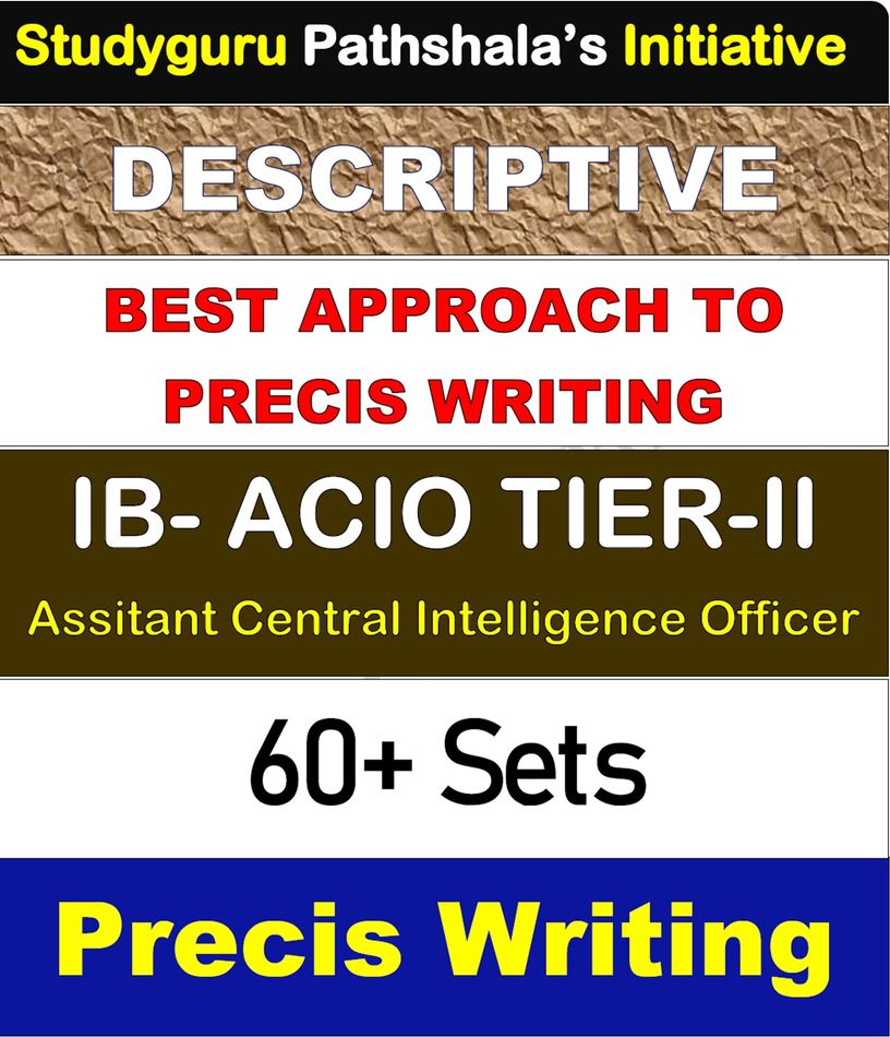 Precis writing examples picture