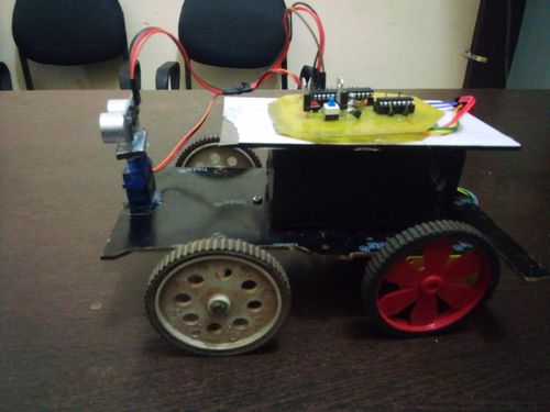 self driving car arduino project