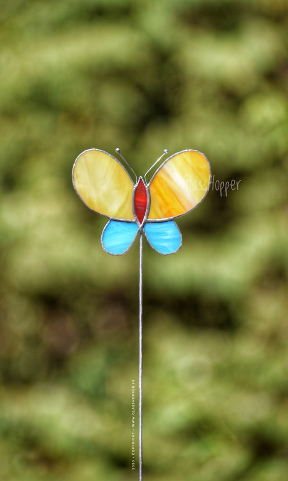 Butterfly garden stakes 06 LIMITED EDITION