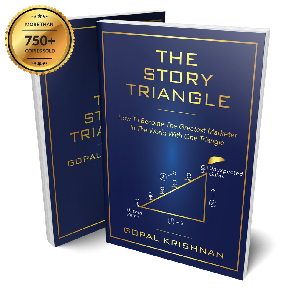 The Story Triangle How to the Greatest Marketer in the World