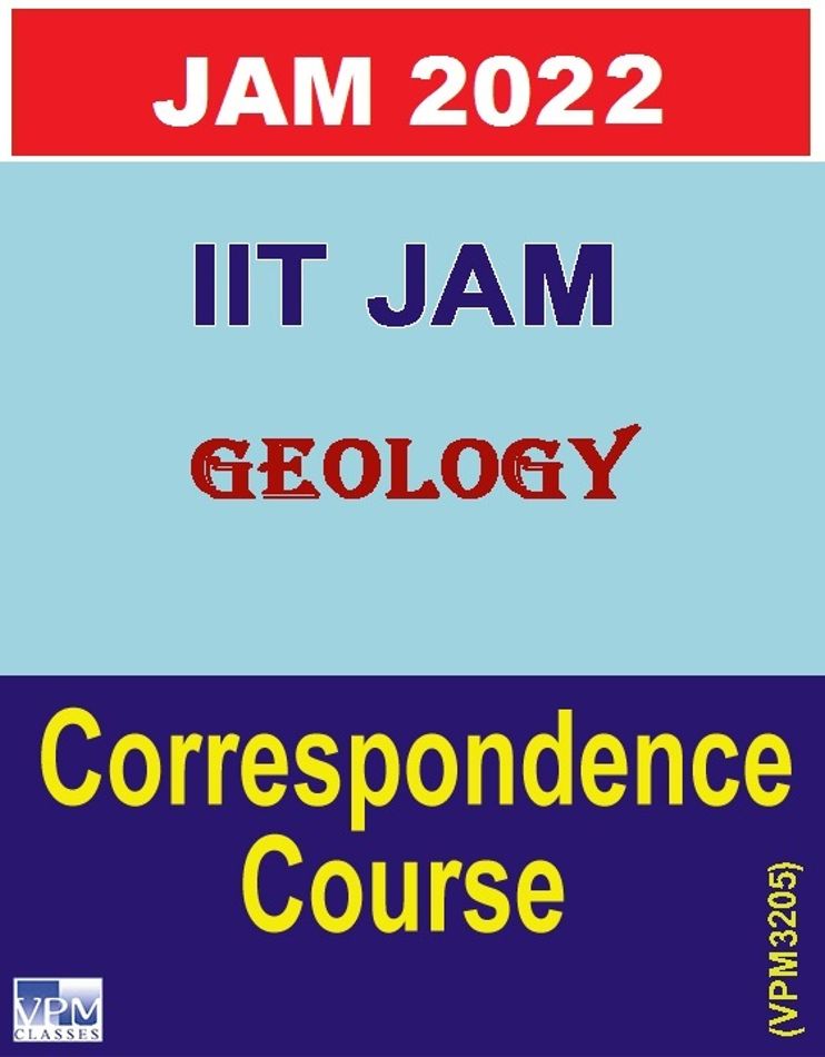 IIT JAM 2022 GEOLOGY (PRINT + 12 OTS)
