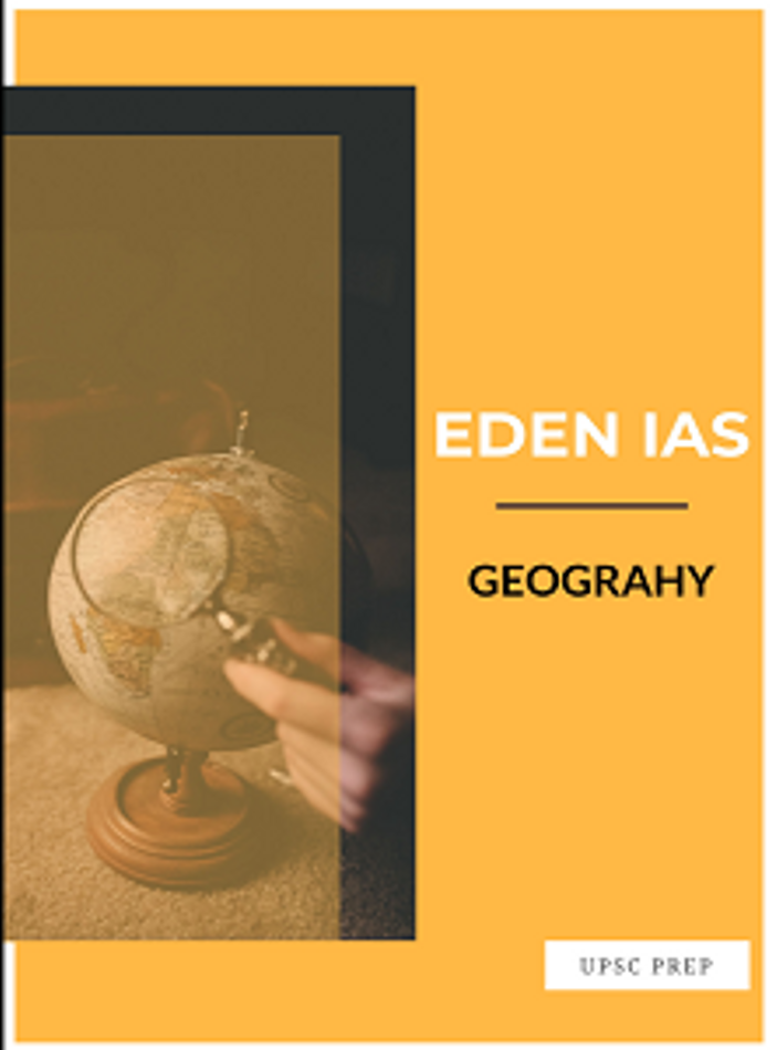 HUMAN GEOGRAPHYBook by EDEN IAS