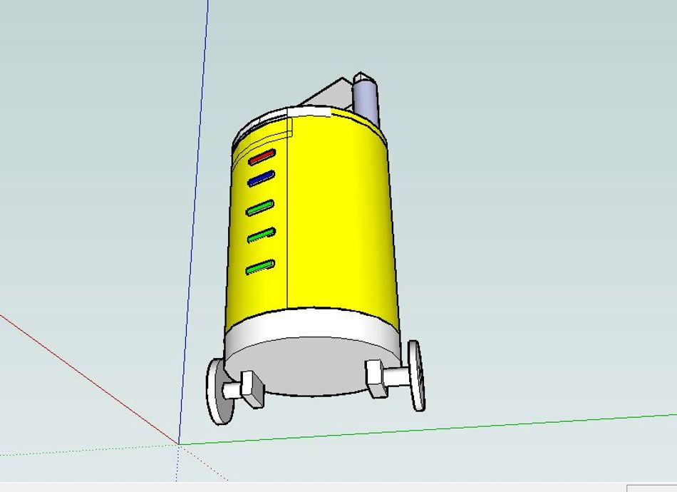 Smart waste bin project report picture