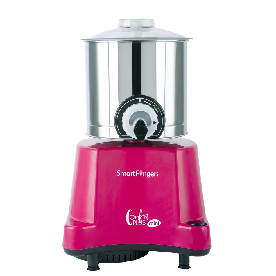 SMART FINGERS COMFORT PLUS MINI TABLE TOP WET GRINDER 230V 50HZ, 1.25