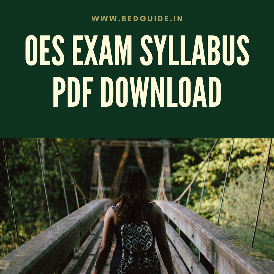 OES Exam Syllabus PDF Download oes-exam-syllabus-pdf-download