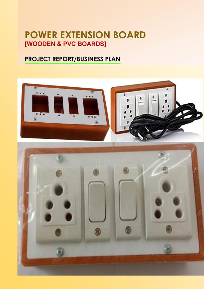 POWER EXTENSION BOARD PROJECT REPORT