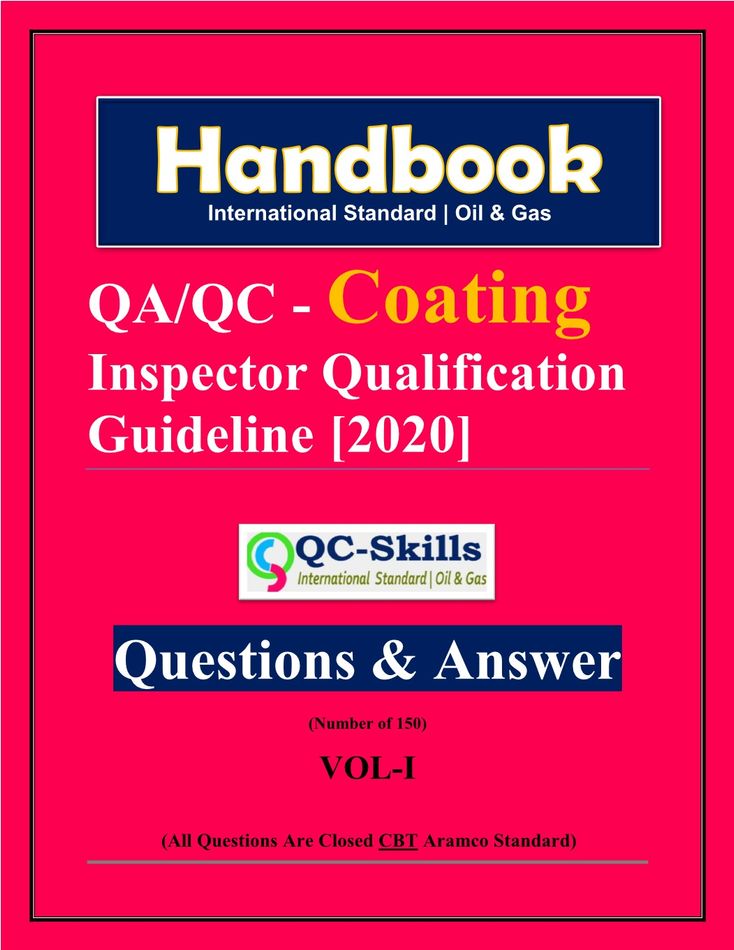 ARAMCO :: Coating Inspector/Engineer Interview Questions & Answers Vol-1